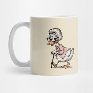 Funny old duck Mug